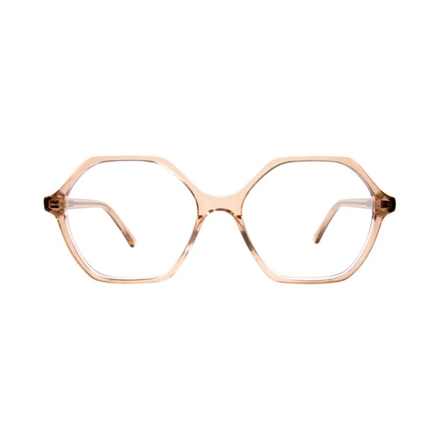 Frank and Lucie Reading Glasses Eyewill Beach Creme