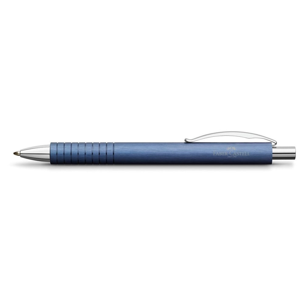 Faber-Castell Balpen Essentio Aluminium Blauw