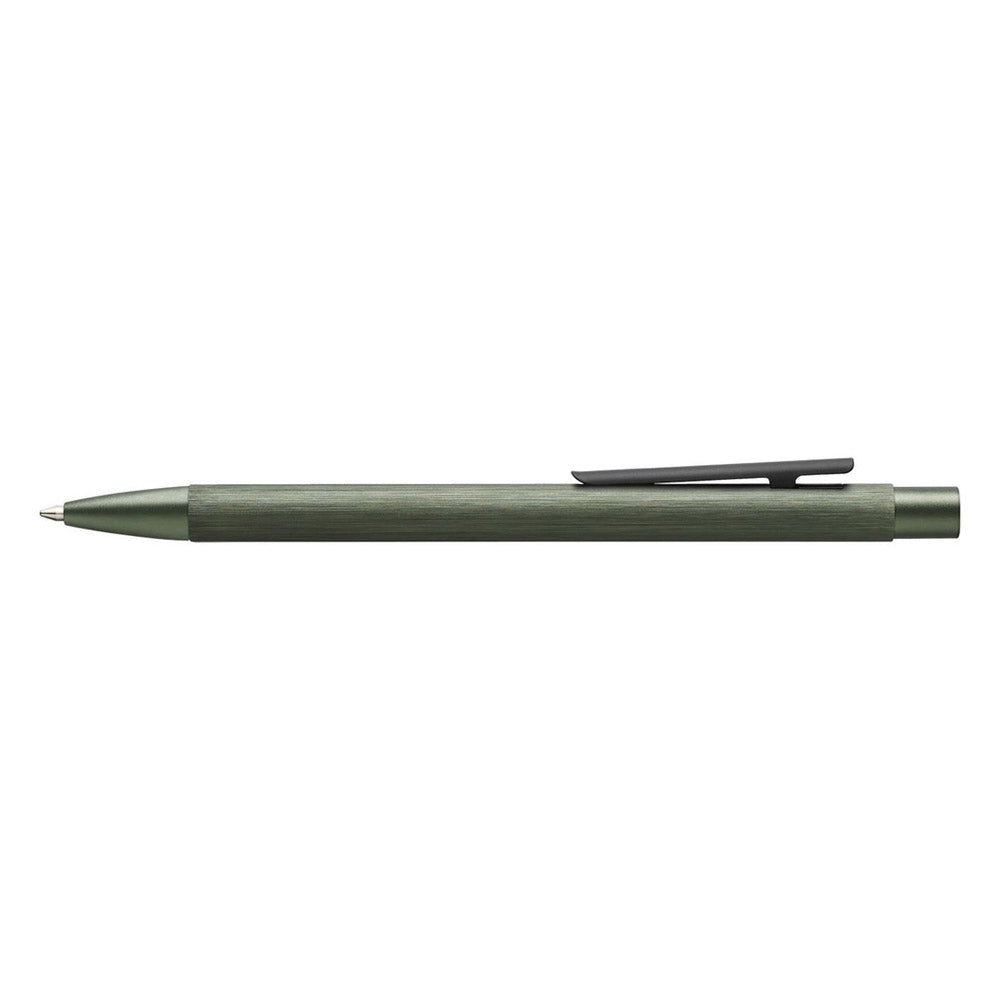 Faber-Castell Ballpoint Pen Neo Slim Aluminium Olive Green