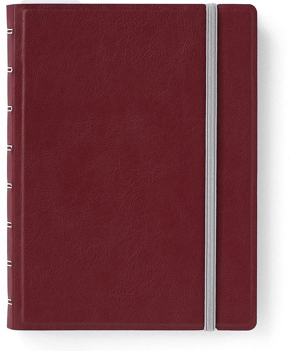 Filofax Nachfüllbares farbiges Notizbuch A5 Liniert