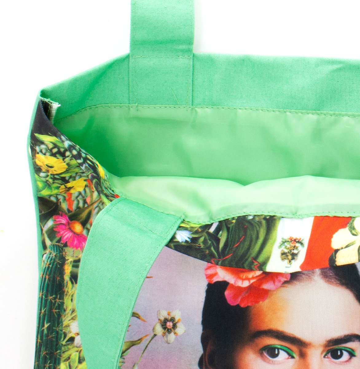 Baumwoll-Einkaufstasche – Frida Kahlo