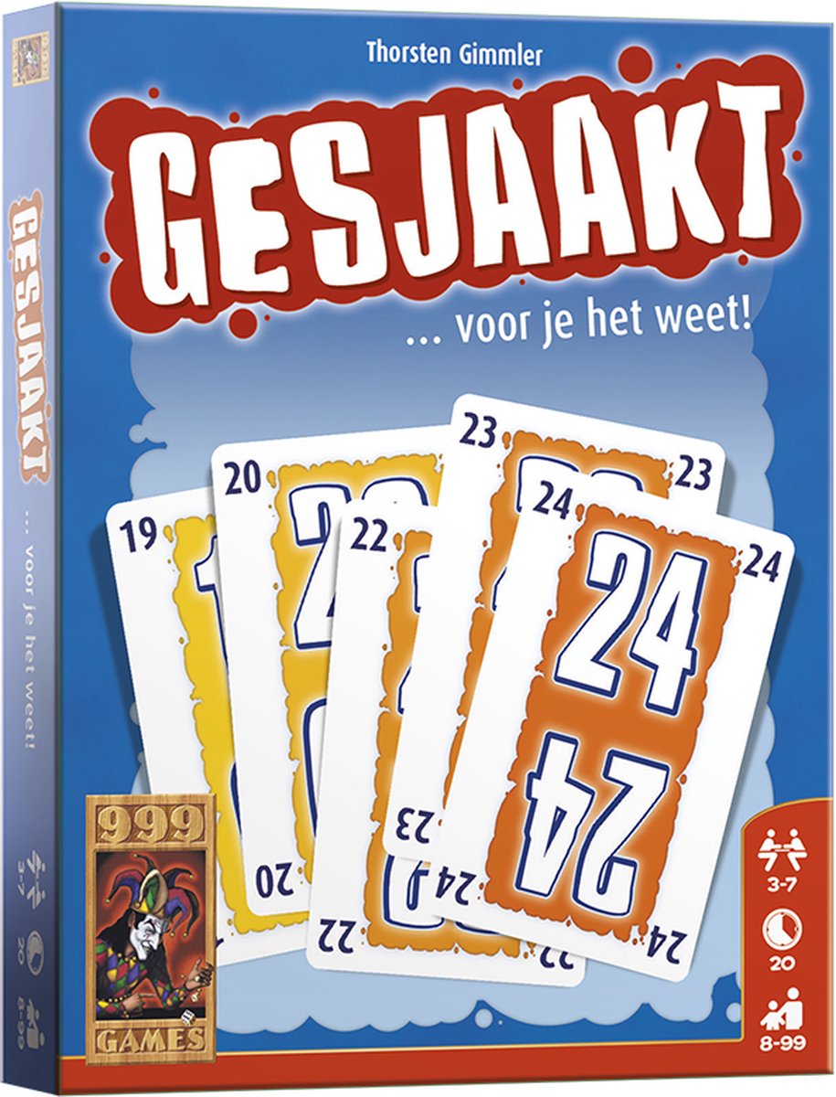 Gesjaakt Kaartspel