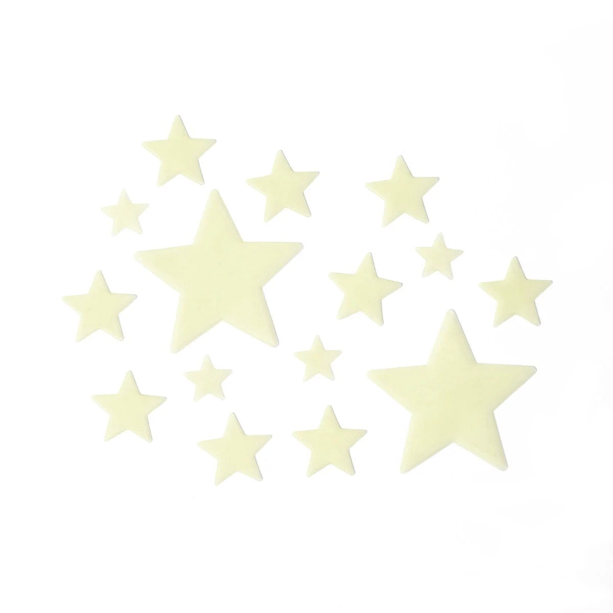 Glow in the Dark Sterrenstickers