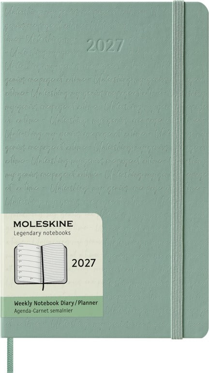 Moleskine 2027 Planer Hardcover Large Week + Notes