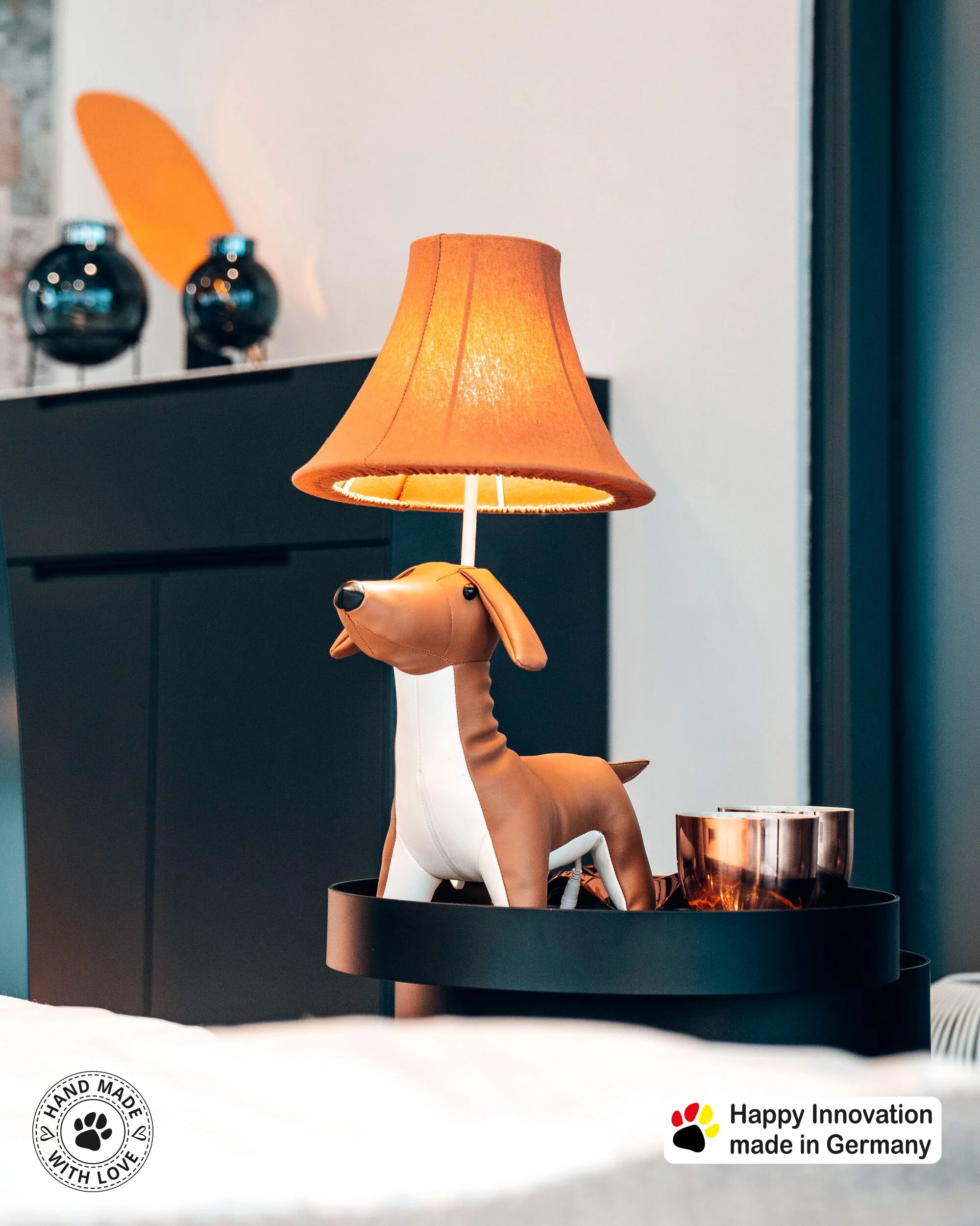 Happy Lamp Waldi the Dachshund