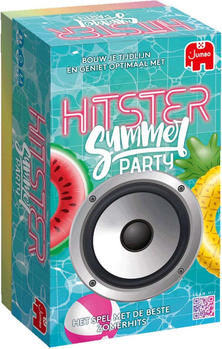 Hitster Summer Party Game NL