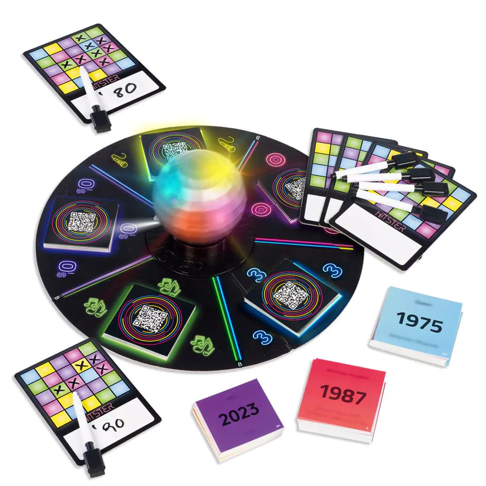 Hitster Music Bingo
