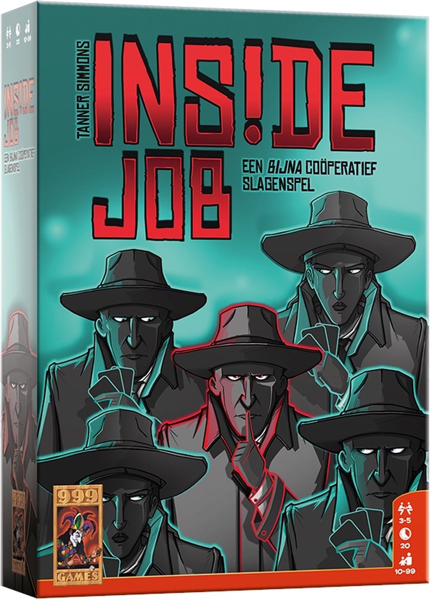 Inside Job Game