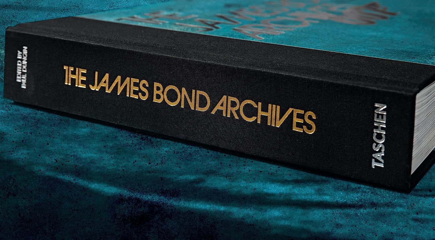Book The James Bond Archives 007 English Edition