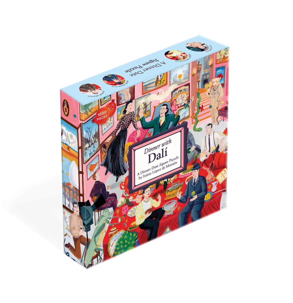 Puzzleabendessen mit Dali