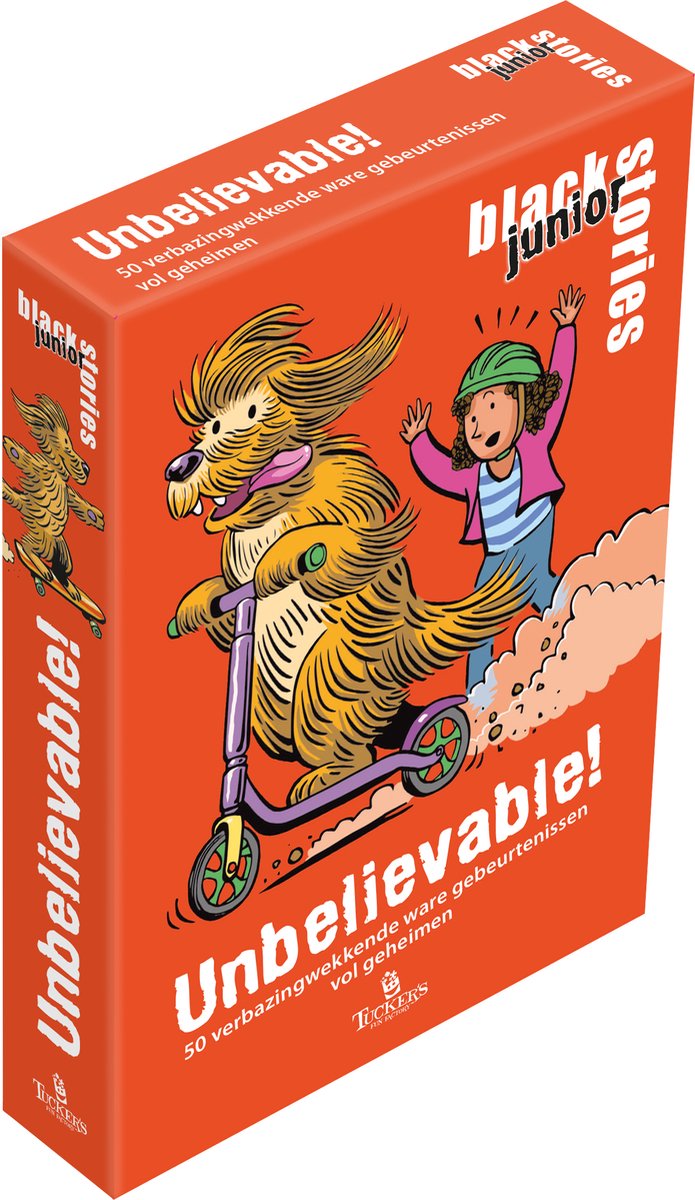 Black Stories Junior - Unbelievable! Waar gebeurde verhalen