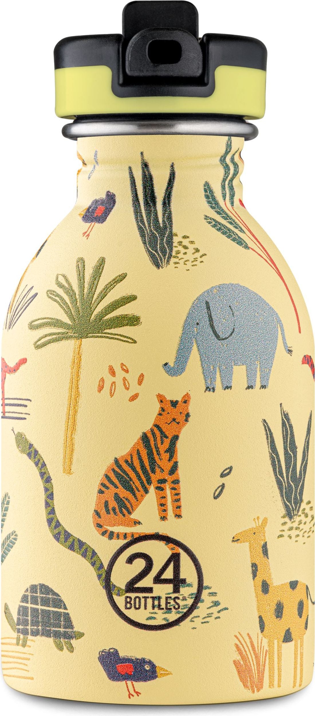 24 Bottles Urban Bottle Kinderen 250ml Jungle Friends
