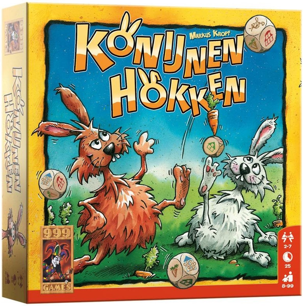 Konijn en hokken Game