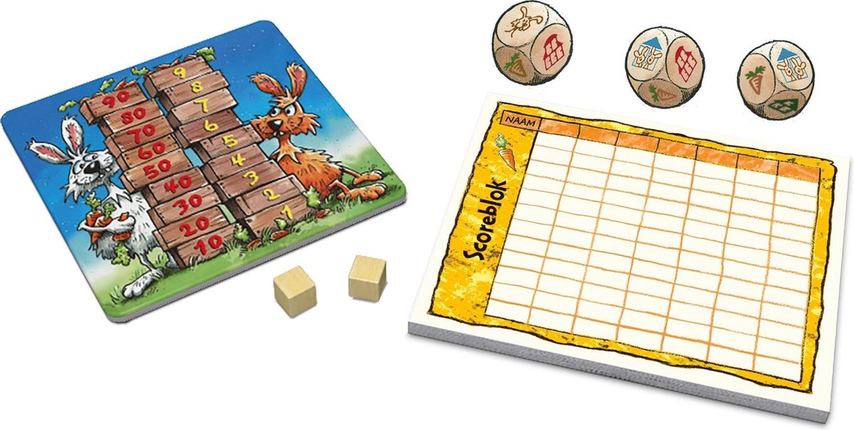 Konijn en hokken Game