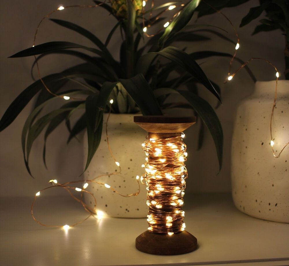 Bobbin LED-lichtjes, 10 m