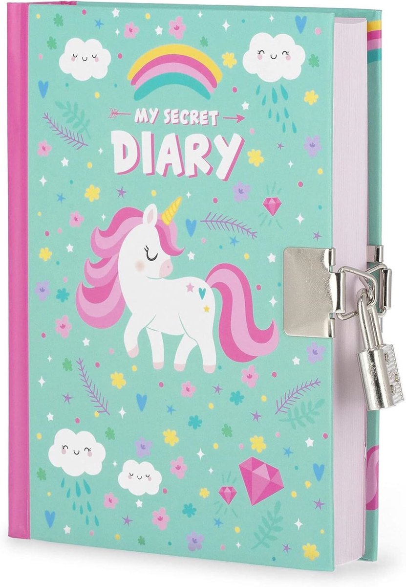 Legami Diary Journal with Padlock