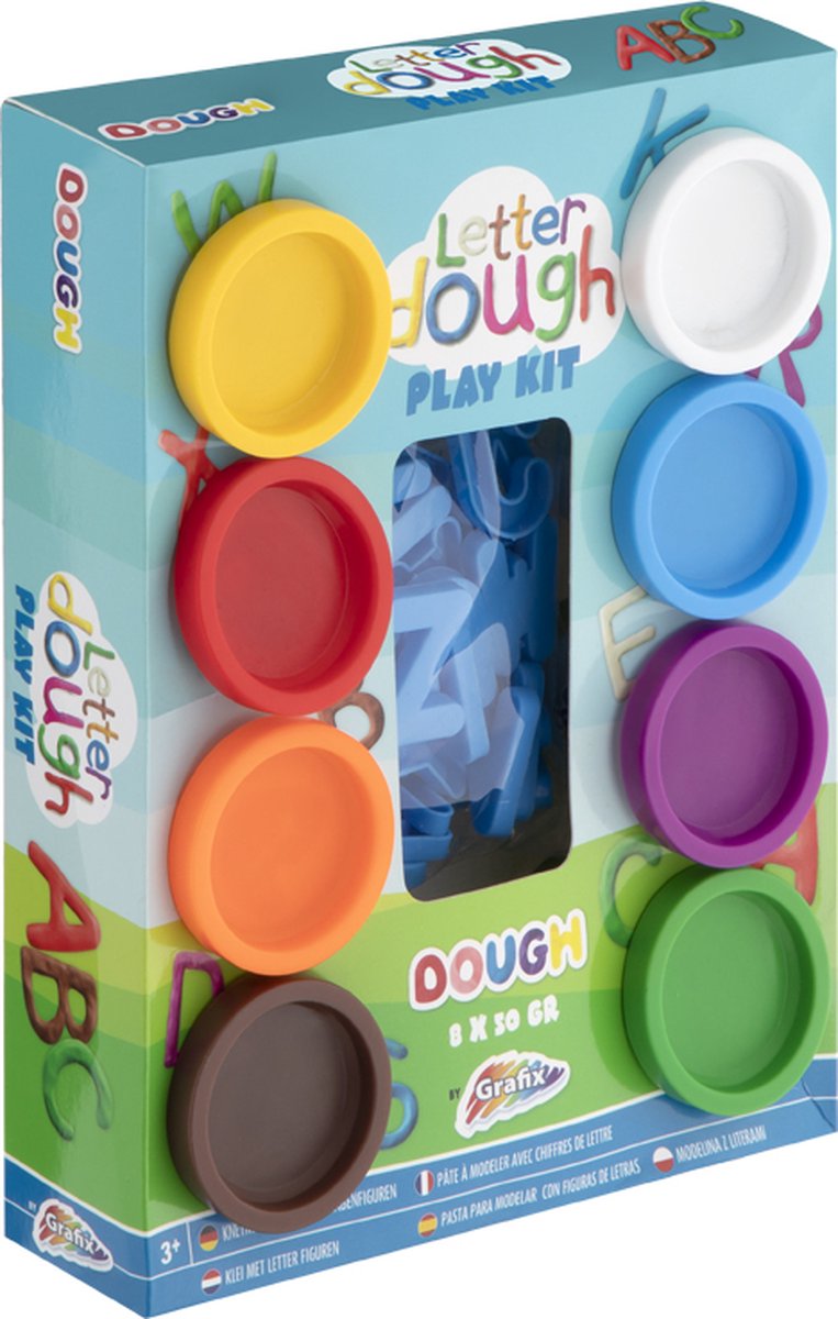 Letter Dough Game Kit