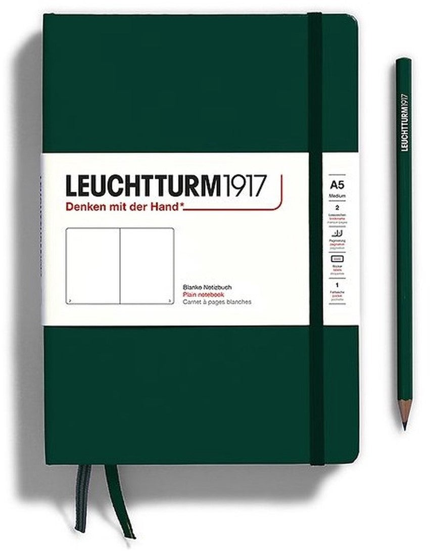 Leuchtturm Notizbuch Medium  (A5) Softcover Blanko