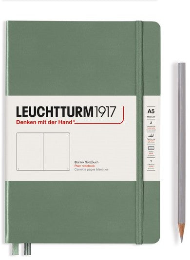 Leuchtturm Notebook Medium (A5) Hardcover Plain