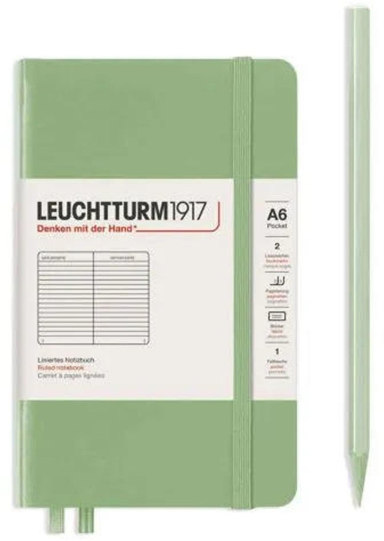 Leuchtturm gelinieerd notitieboekje (A6) softcover