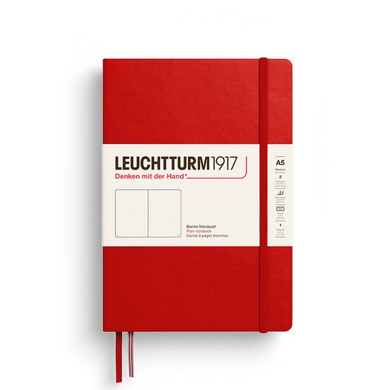 Leuchtturm Notizbuch Medium  (A5) Softcover Blanko