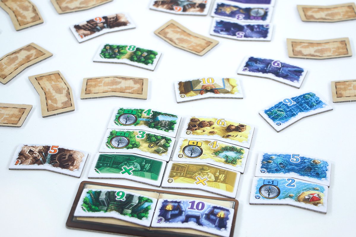 Lost Cities - Verborgen paden