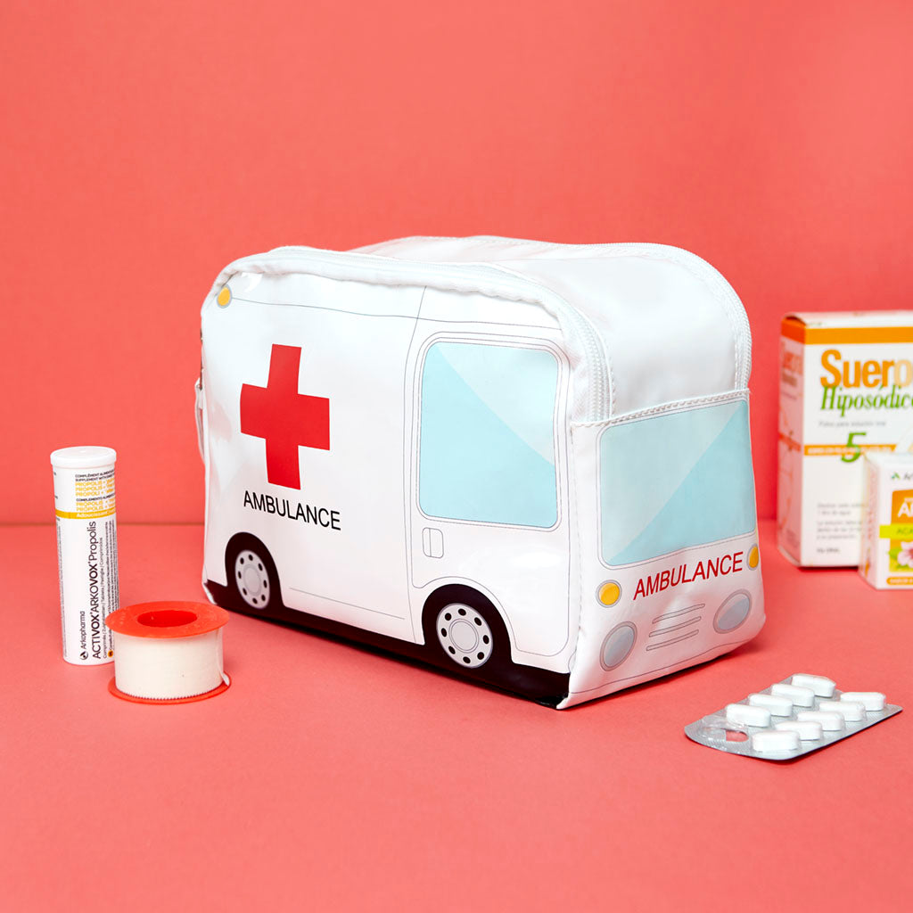 Medicine & First Aid Travel Bag