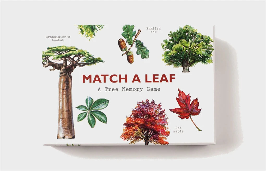 Memory Game Match A Leaf