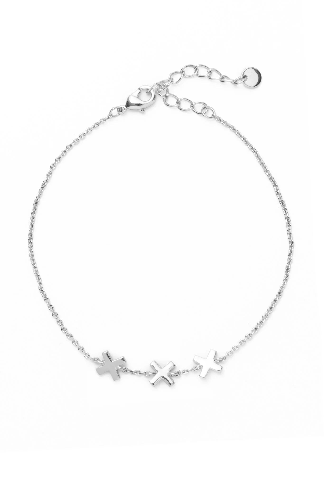 Amsterdam Metropolis Armband Zilver