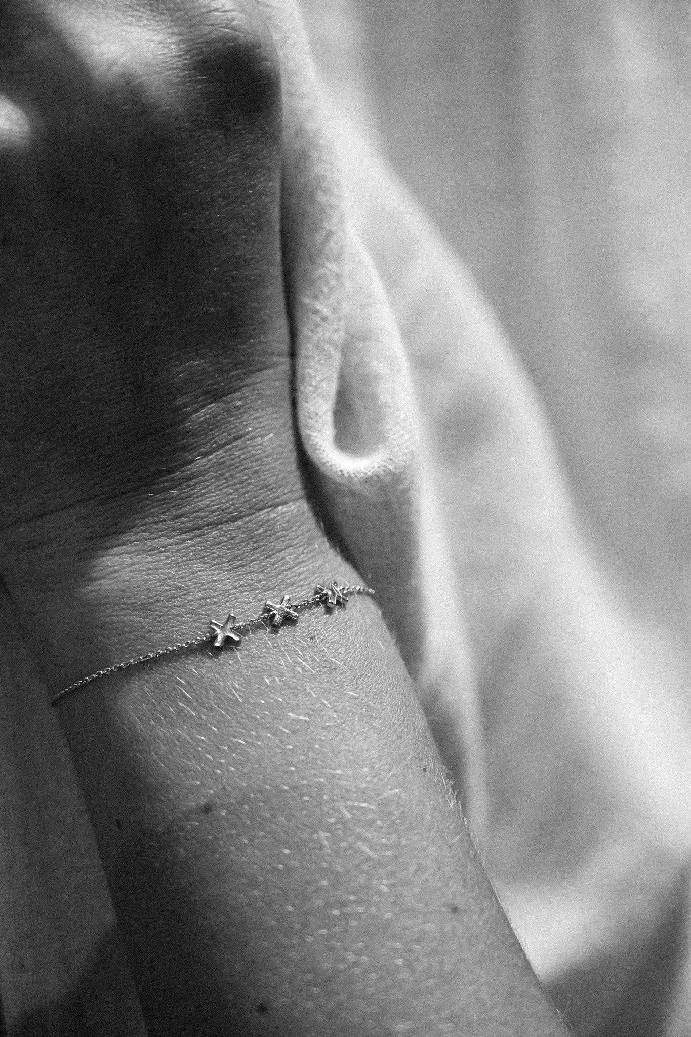 Amsterdam Metropolis Armband Silber