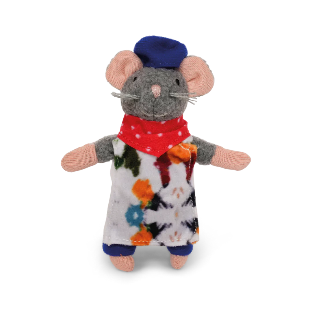 The Mouse Mansion Stuffed Toy Artist