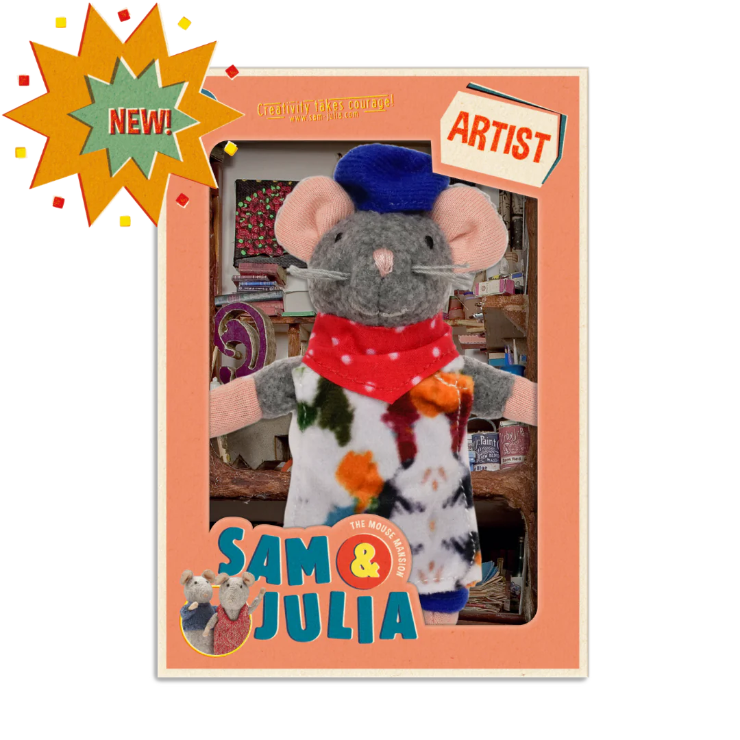 The Mouse Mansion Stuffed Toy Artist