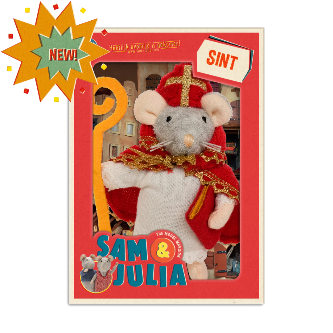 The Mouse Mansion Stuffed Toy Sint