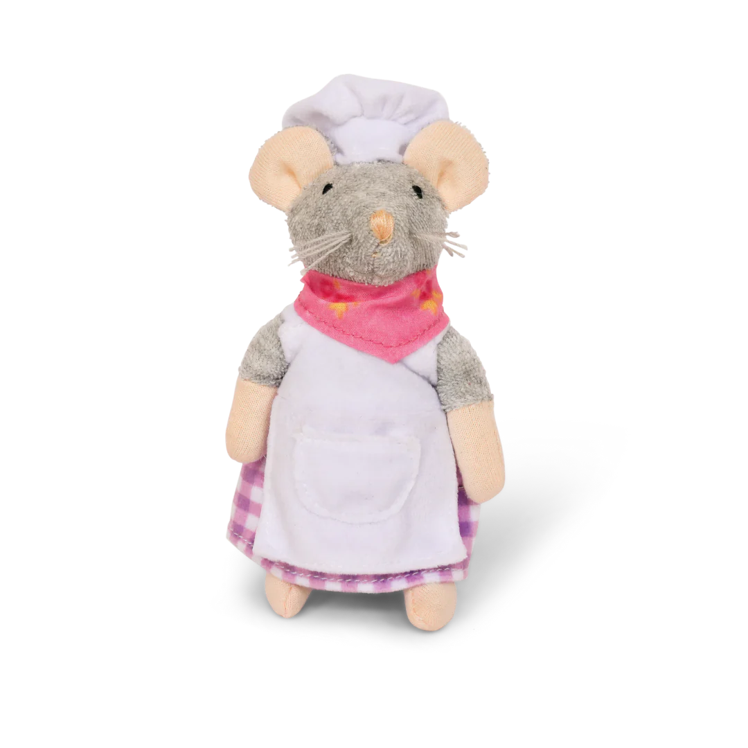 The Mouse Mansion Stuffed Toy Baker