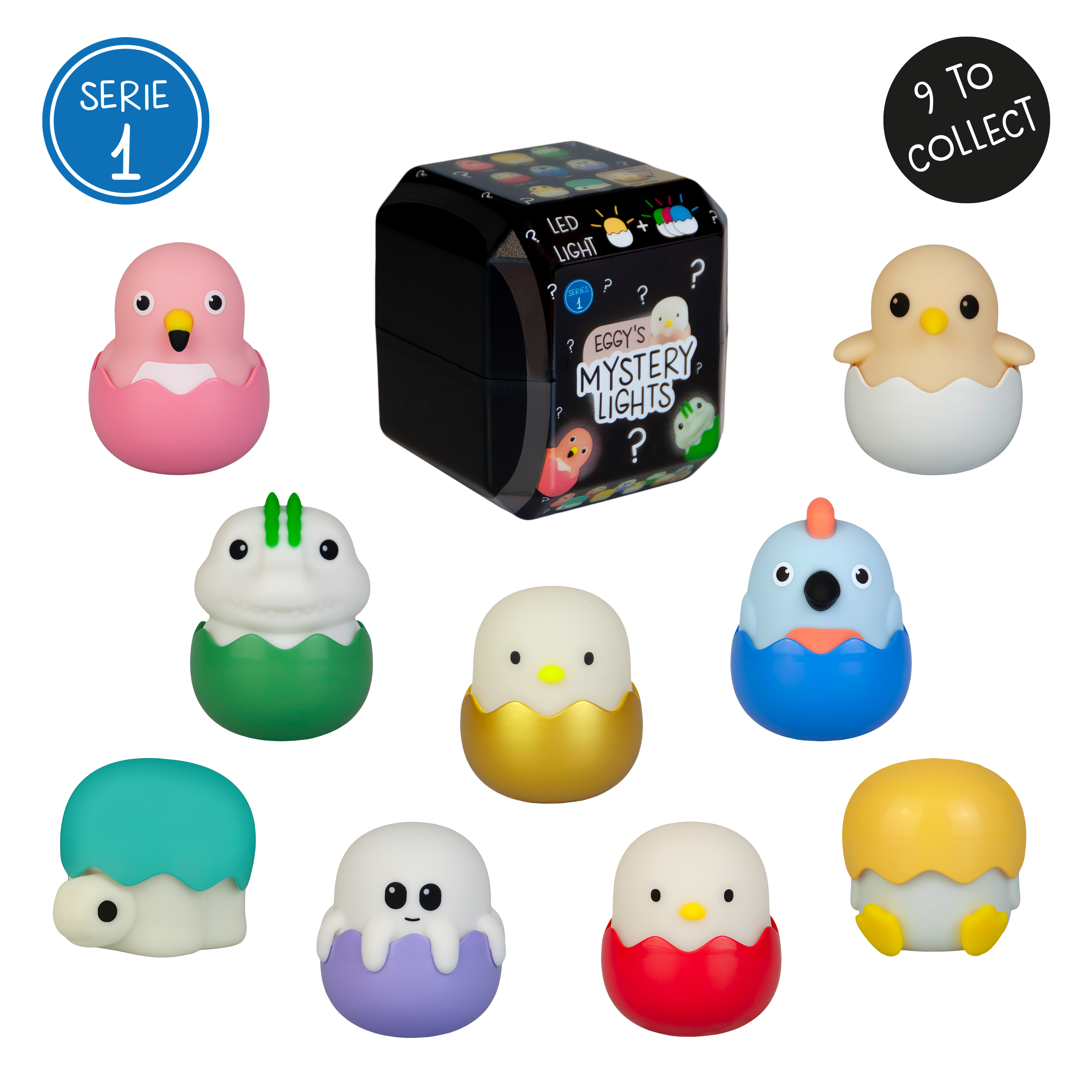 Eggy Nachtlampje Oplaadbaar LED Verrassing