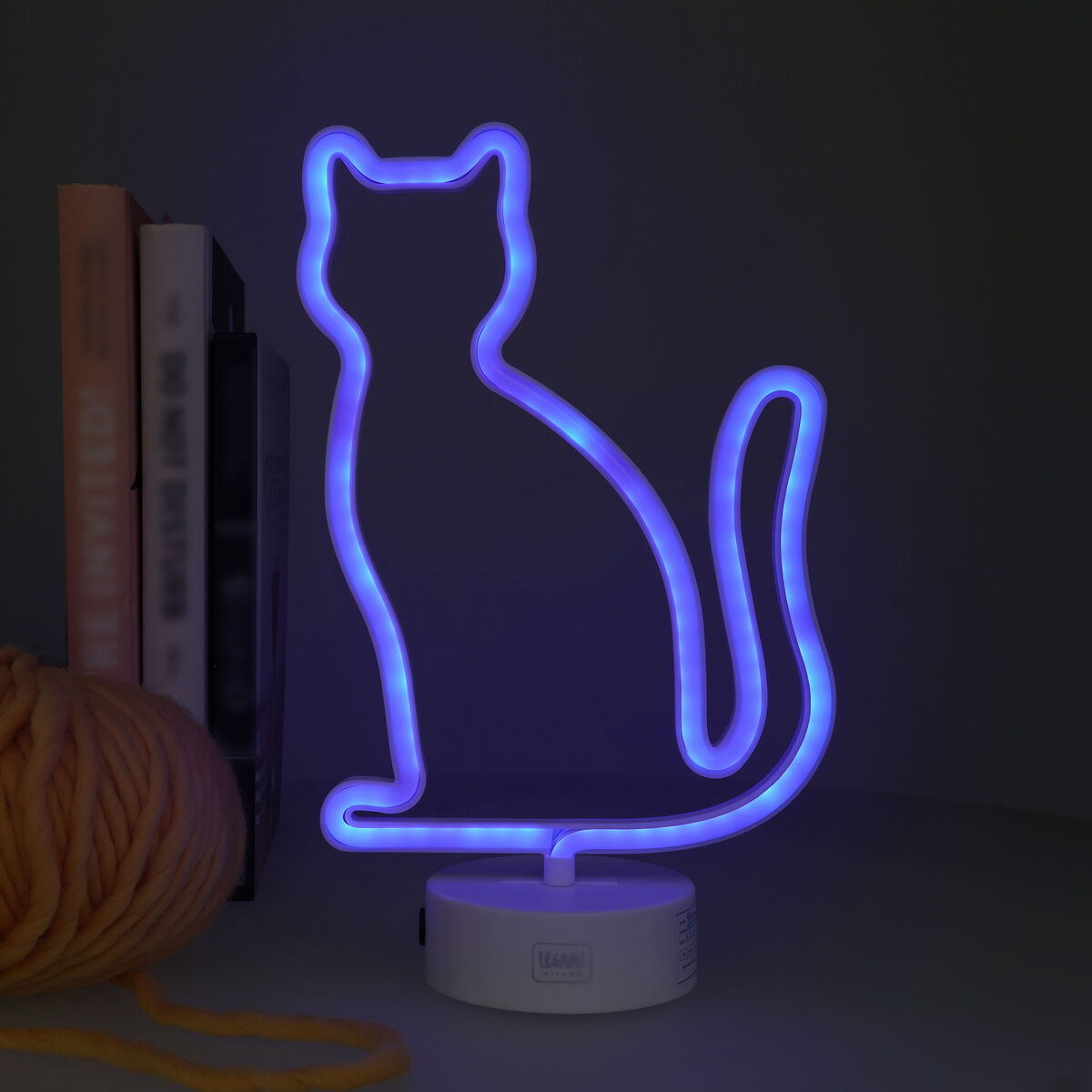 Neon Led-licht Kitty