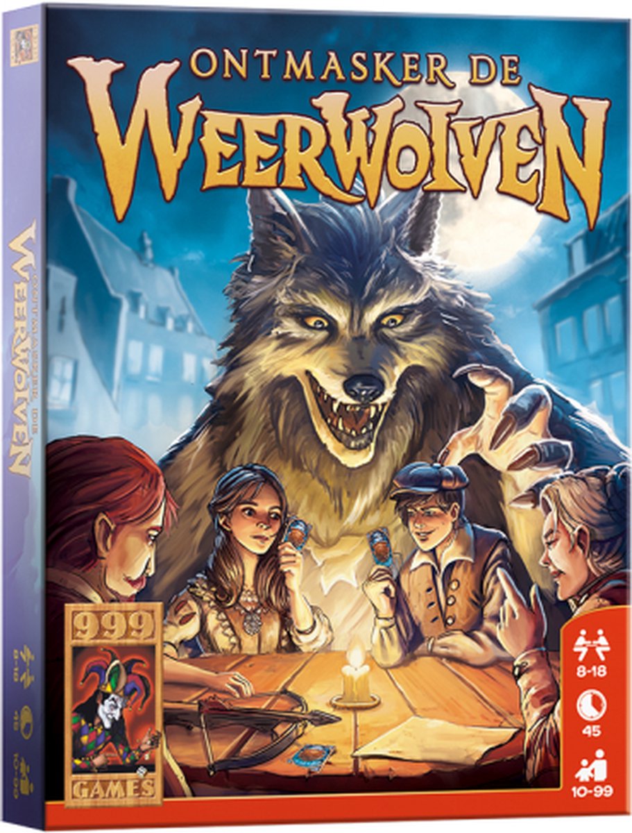 Expose the werewolves (English/Dutch)