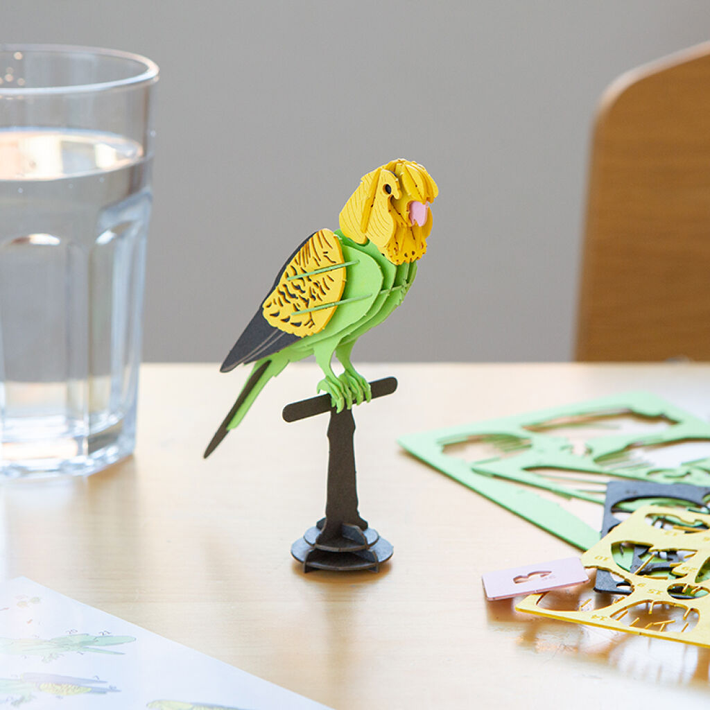 3D Puzzel: Prakiet