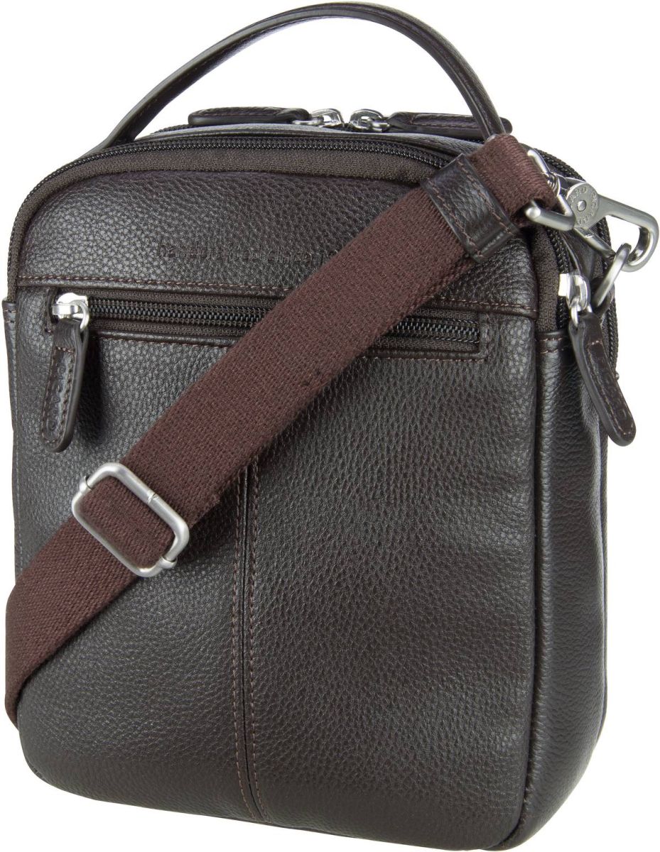 Picard Leder Umhängetasche Milano Kaffee