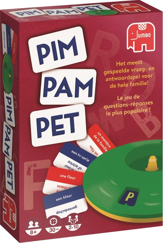 Pim Pam Pet Game - classic -