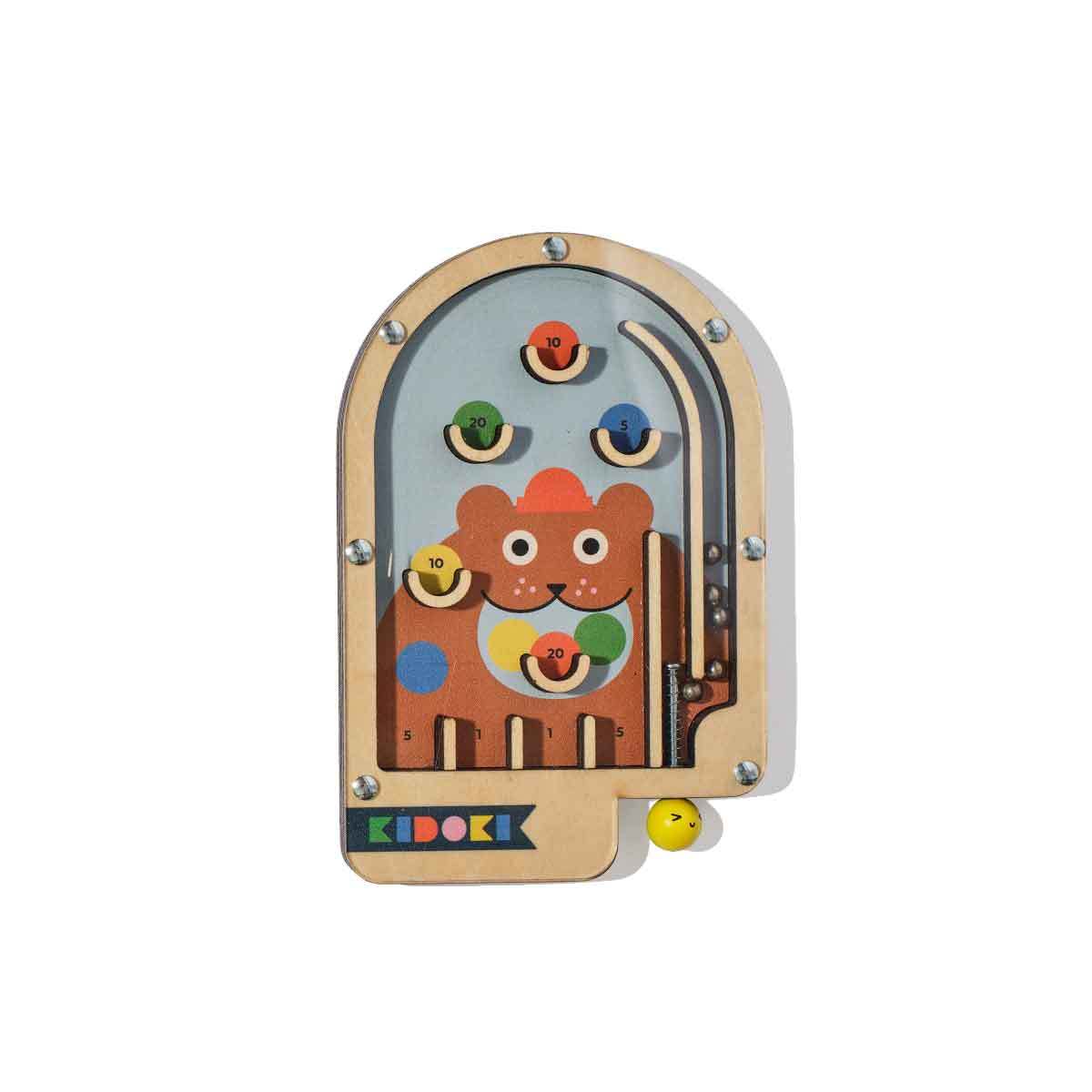 Wooden pinball Game Mini