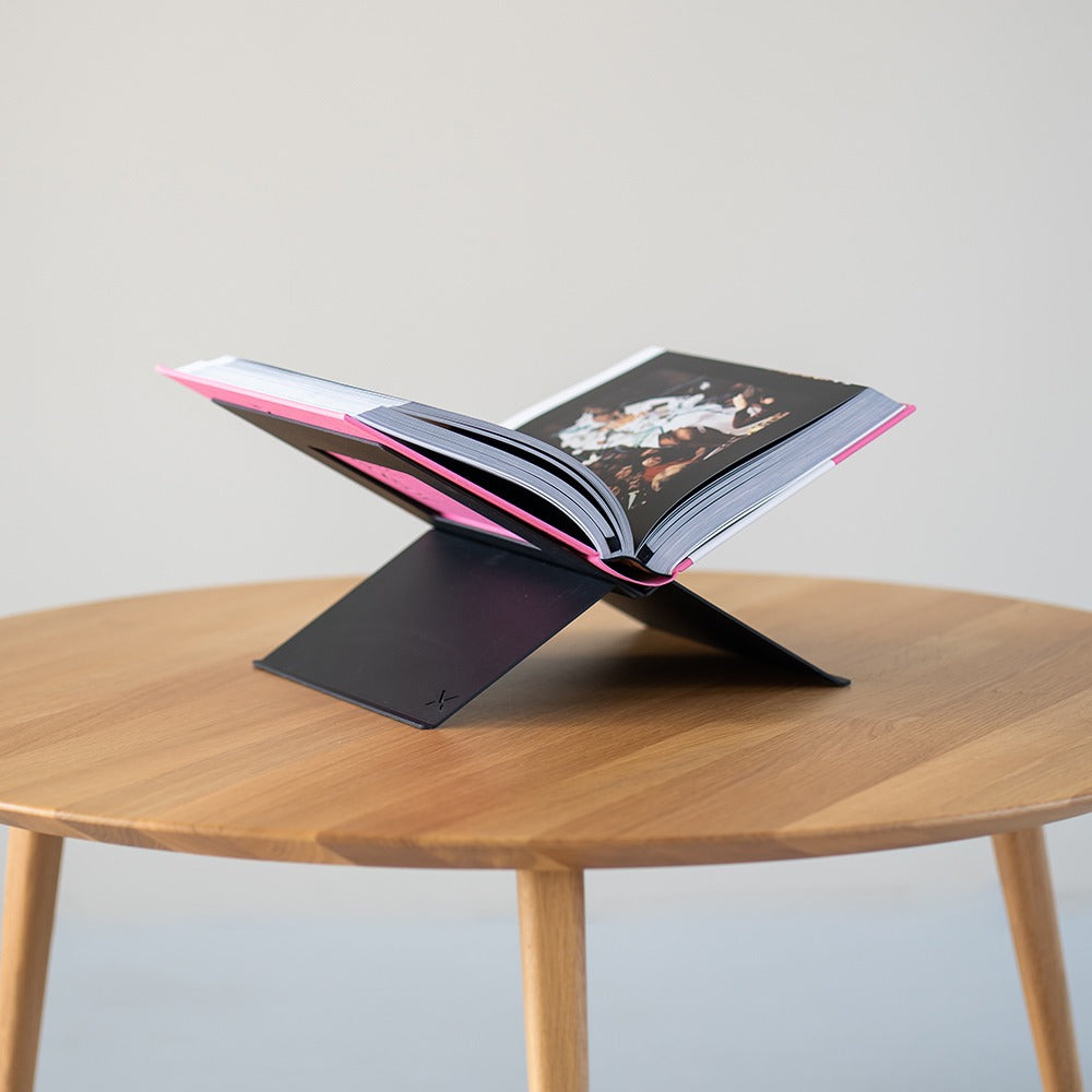 Animeaux Boekenstandaard Zwart