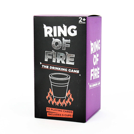 Ring of Fire Drinking Game (English)