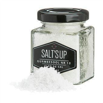 Salt's Up Flor de Sal Coarse