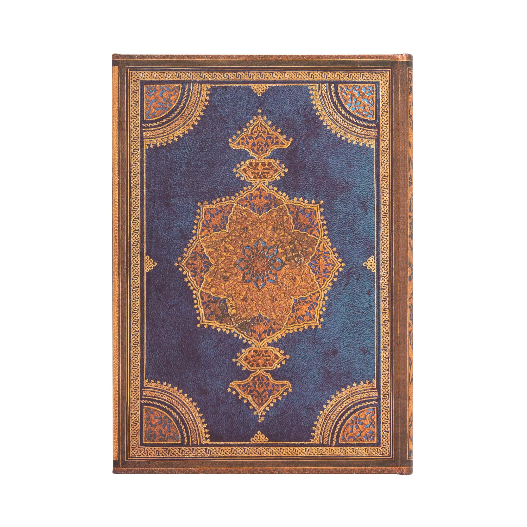 Paperblanks Notebook Midi Safavid Indigo Plain