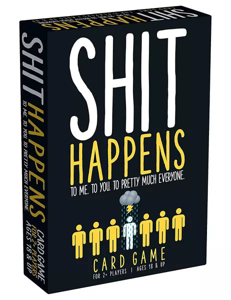 Shit Happens Card Game English Edition