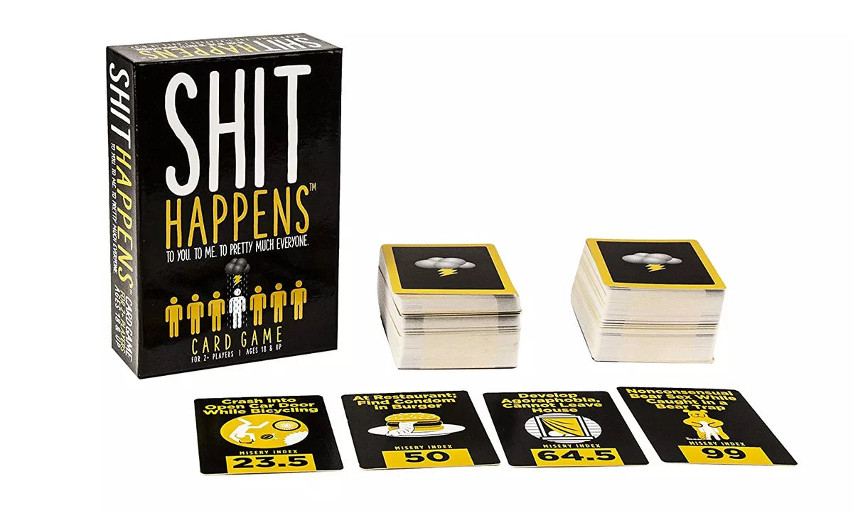 Shit Happens Card Game English Edition