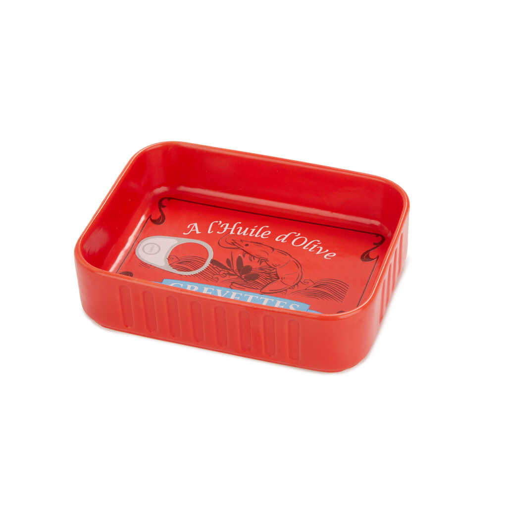 Snacktablett Crevetten