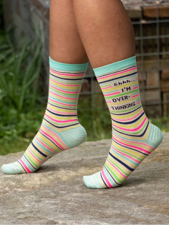 Sokken Vrouwen: Shhh I'm Overthinking