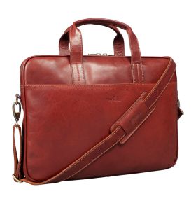Perotti Laptop Leather Bag 15"